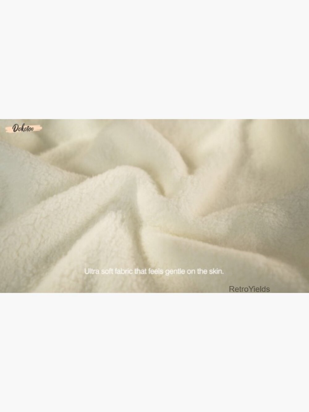 Sleeveless Sherpa Fleece Vest Zip Up Oversized Casual Coat - Picture 7 of 7